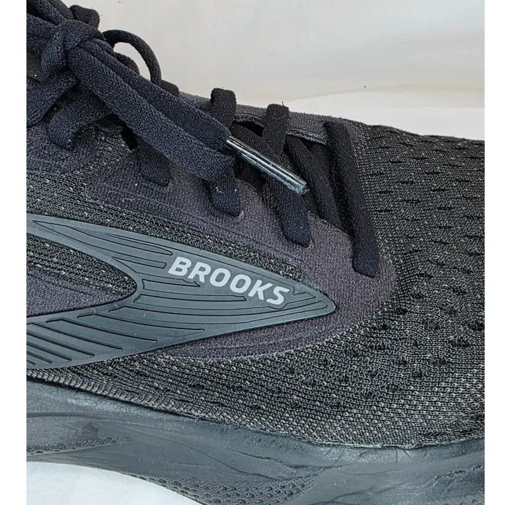 Brooks Adrenaline GTS 24 Running Shoes Black Men's 8.5 D Medium 1104371D020